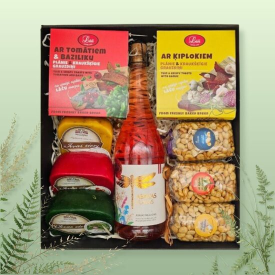 "Ziedu vainags" Līgo dāvanu komplekts